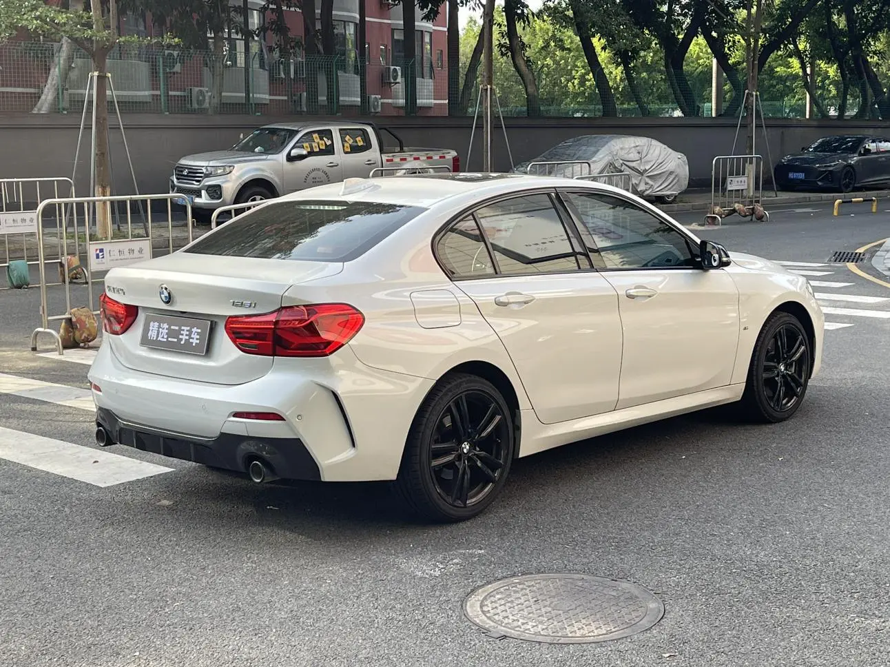 BMW 1 Series 2021 125i M Sport Shadow Night