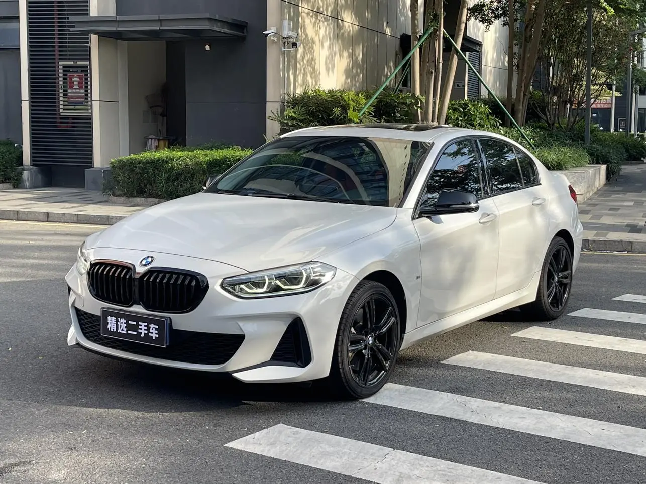 BMW 1 Series 2021 125i M Sport Shadow Night