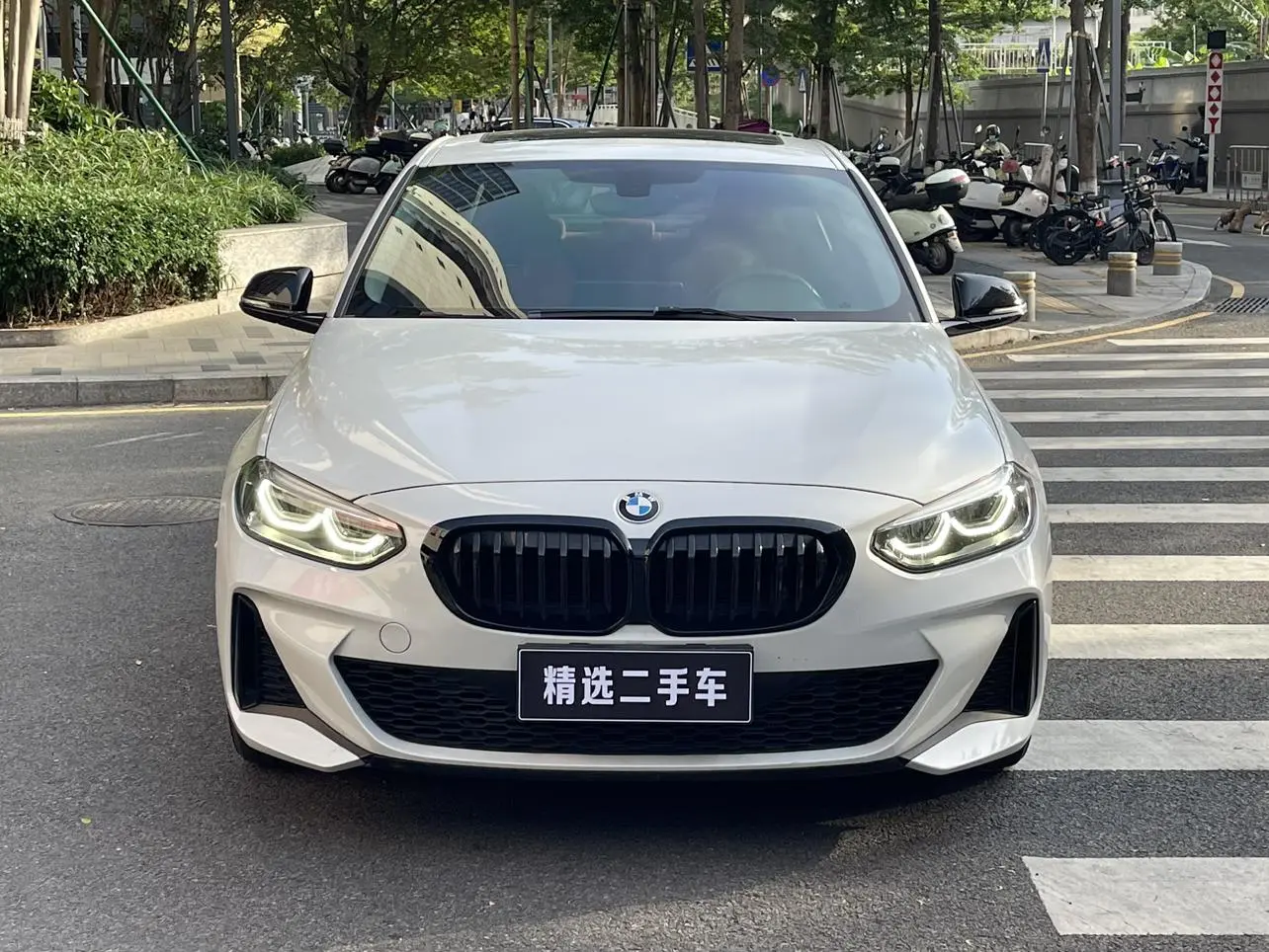 BMW 1 Series 2021 125i M Sport Shadow Night