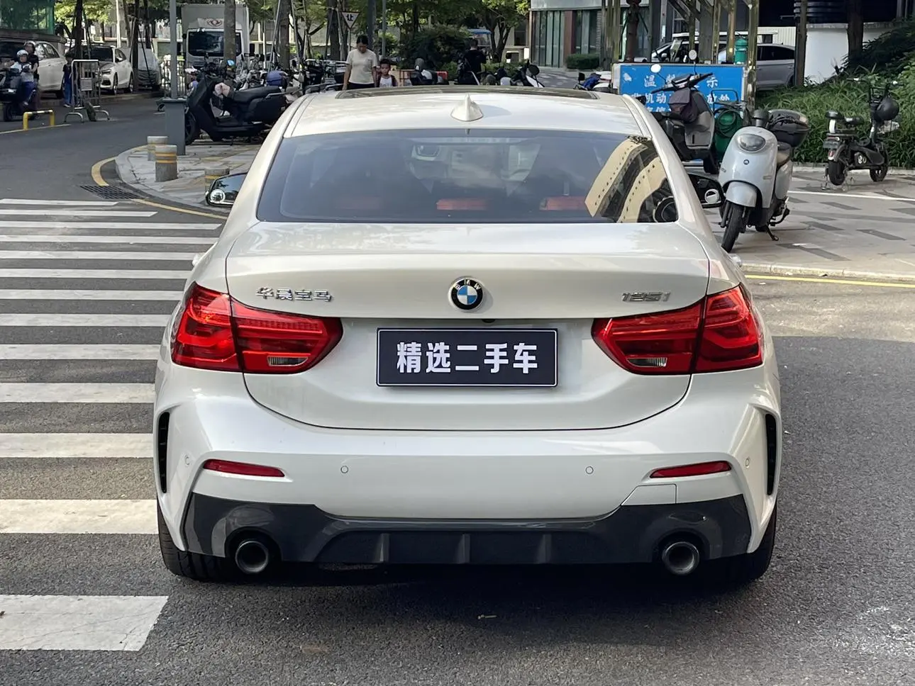 BMW 1 Series 2021 125i M Sport Shadow Night