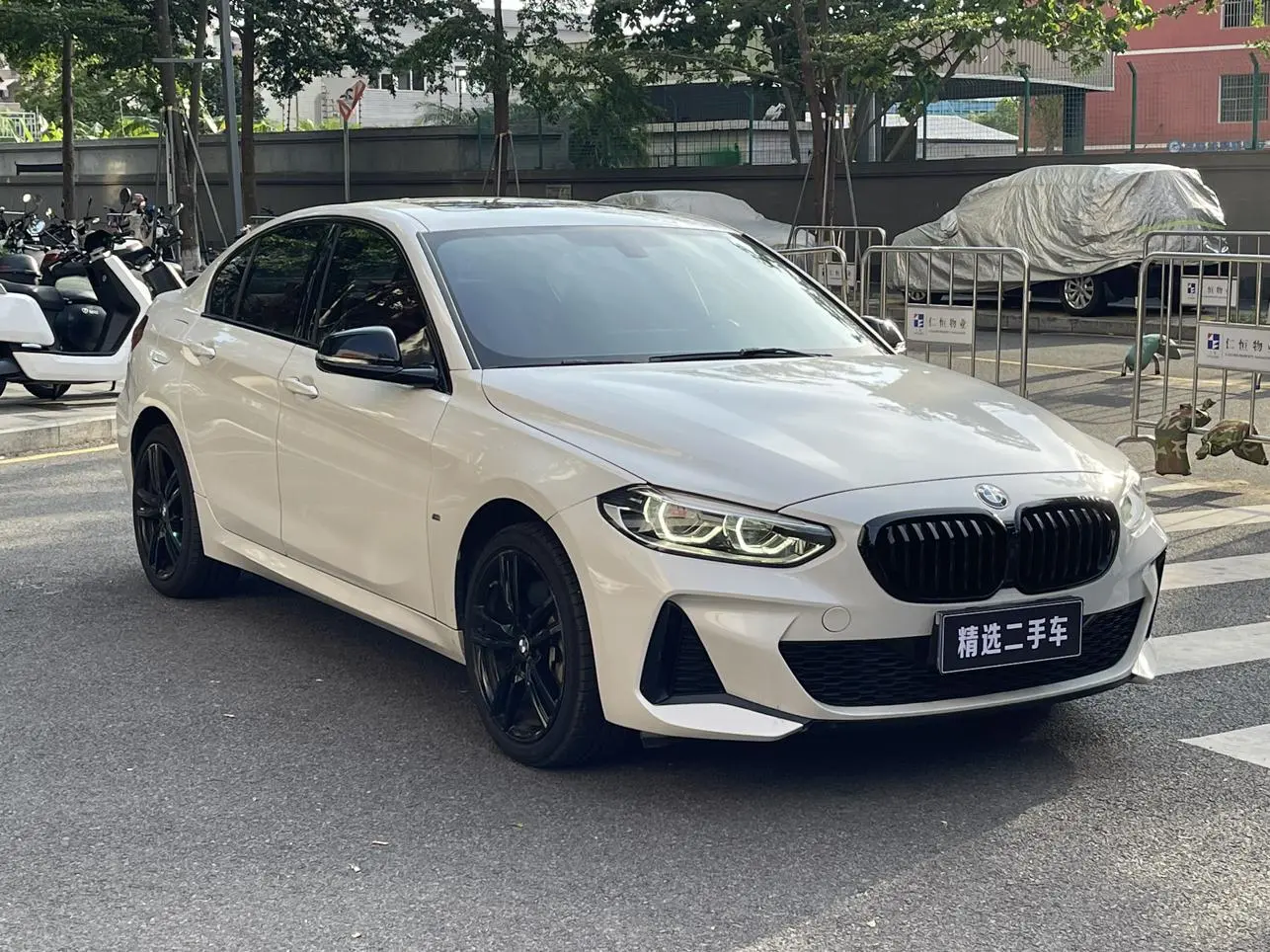 BMW 1 Series 2021 125i M Sport Shadow Night