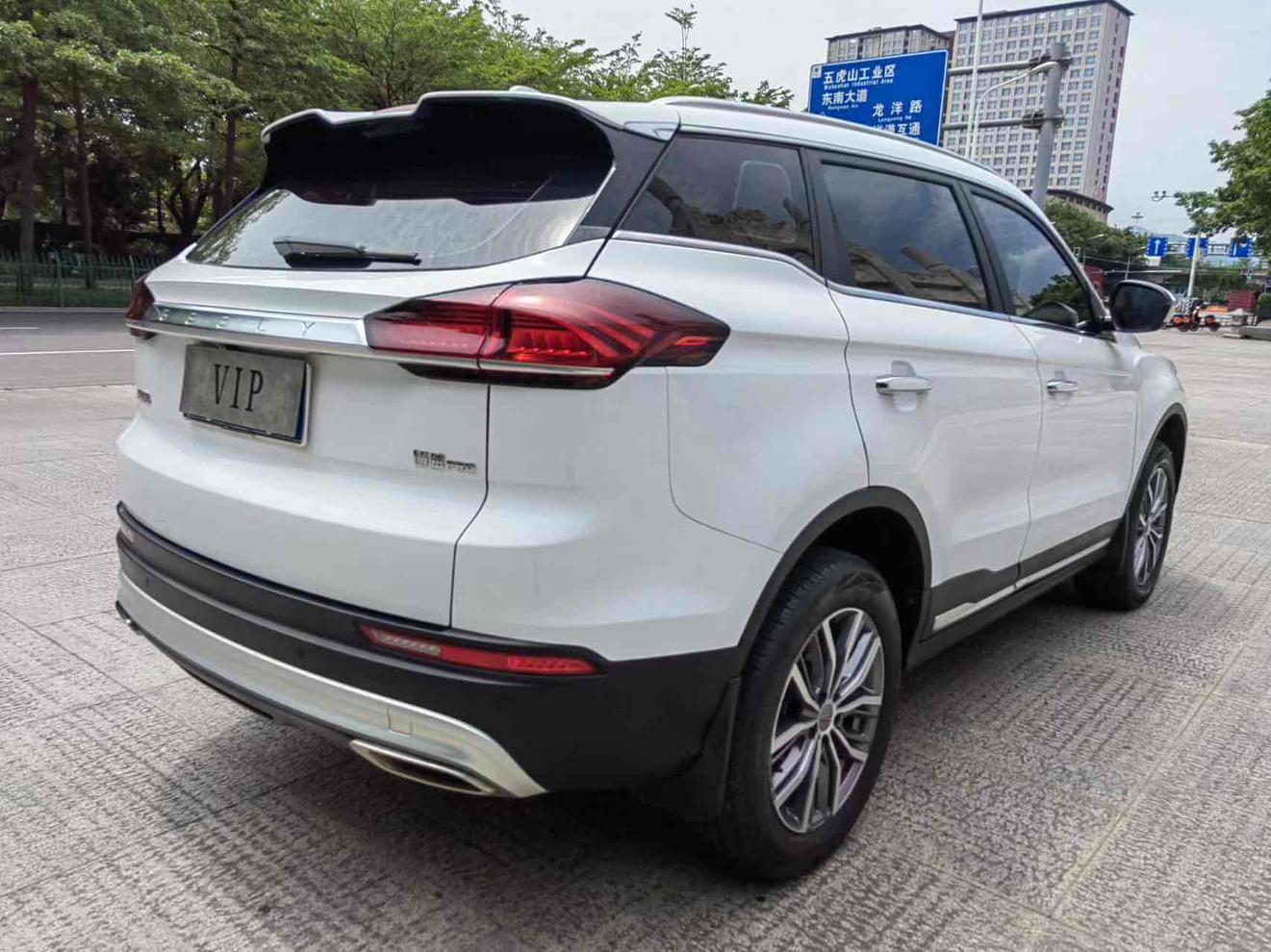 Geely Boyue 2020 1.8TD DCT Smart Connected PRO