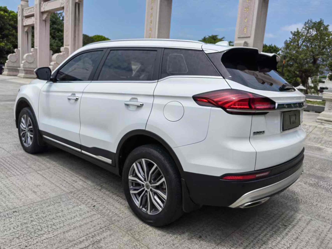 Geely Boyue 2020 1.8TD DCT Smart Connected PRO