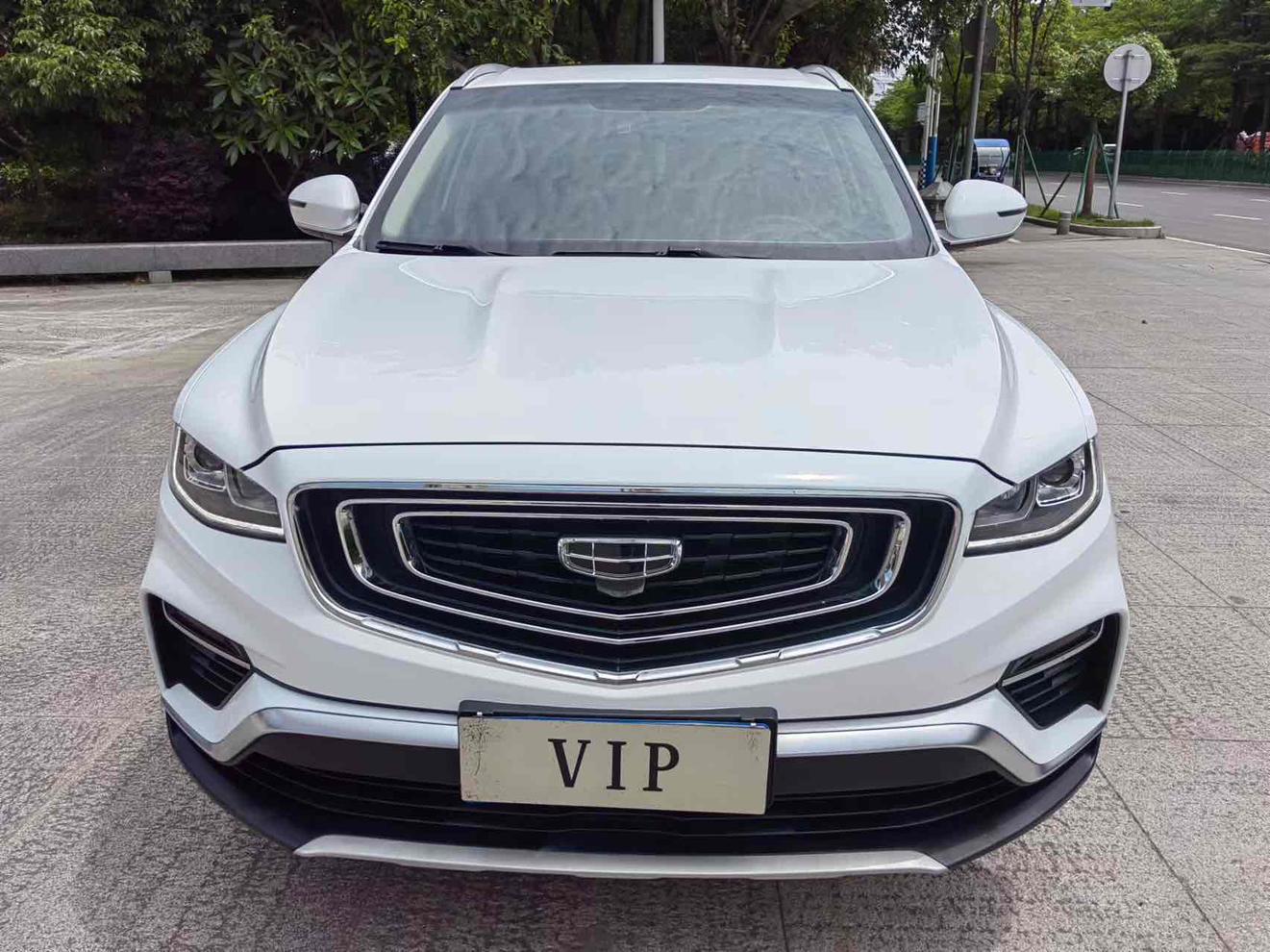 Geely Boyue 2020 1.8TD DCT Smart Connected PRO