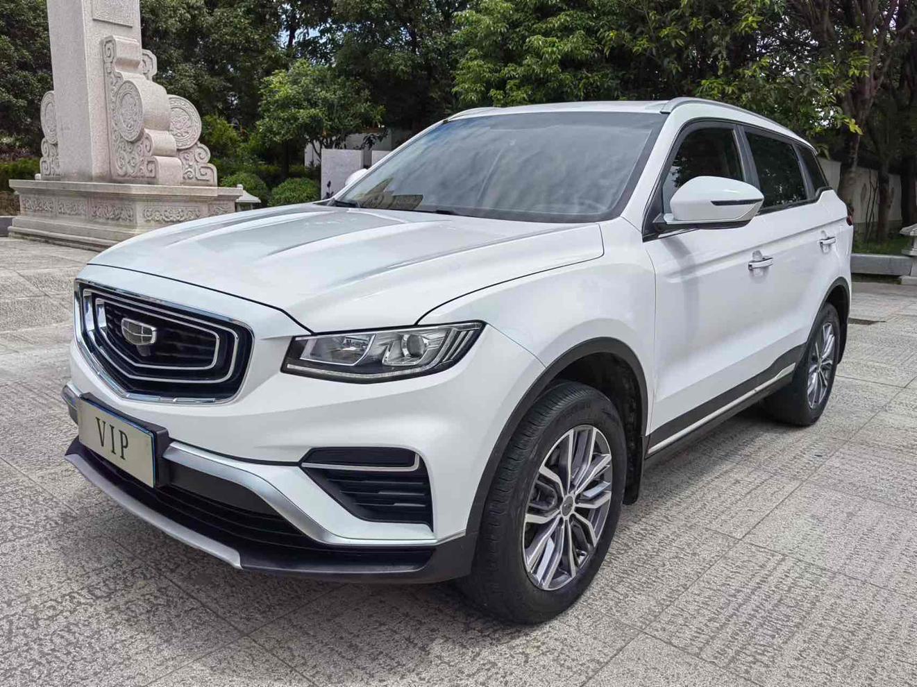 Geely Boyue 2020 1.8TD DCT Smart Connected PRO
