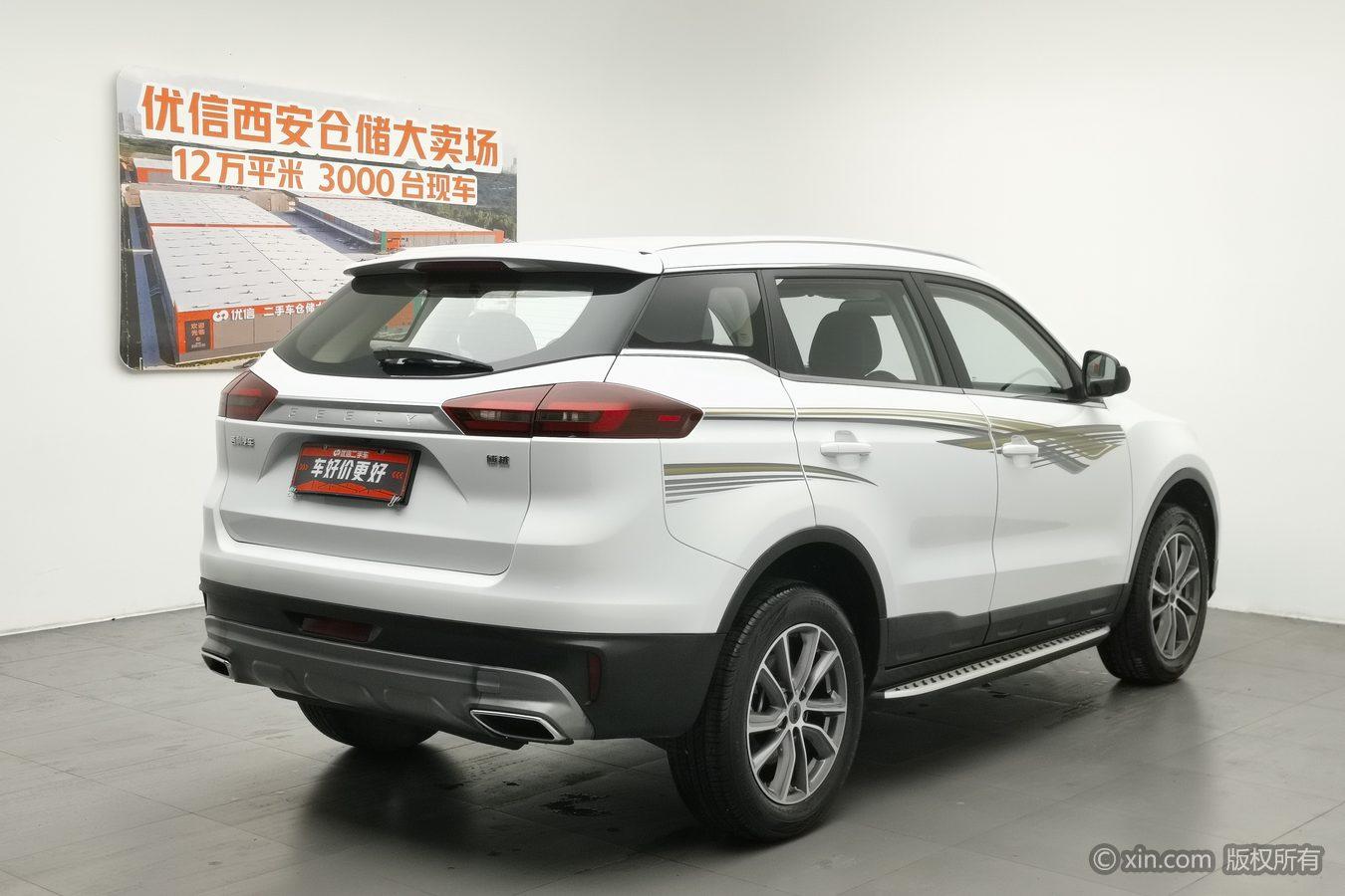 Geely Boyue 2021 1.8TD DCT 2WD Comfort