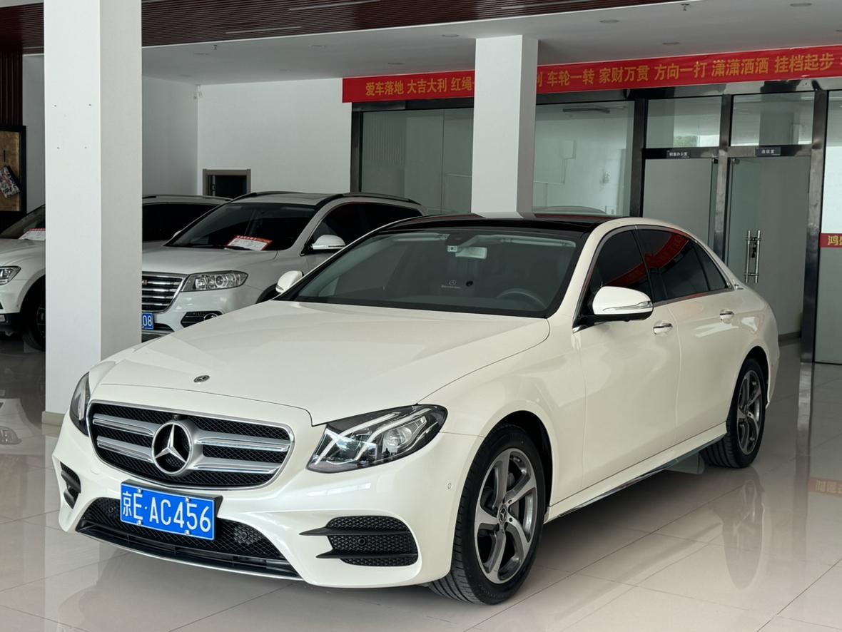 Mercedes-Benz E Class 2019 E 300 L Sport Luxury