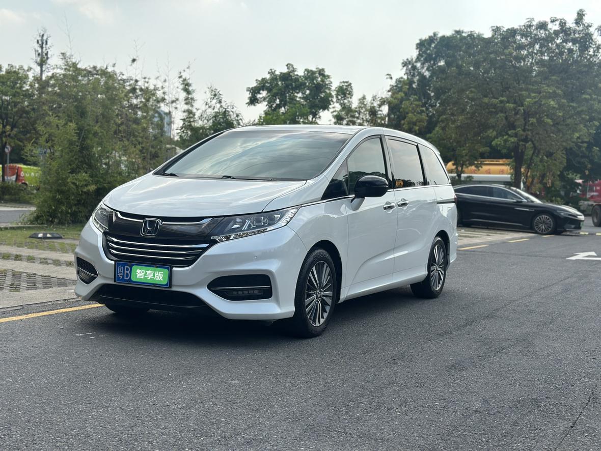 Honda Odyssey 2018 2.4L Smart Enjoy