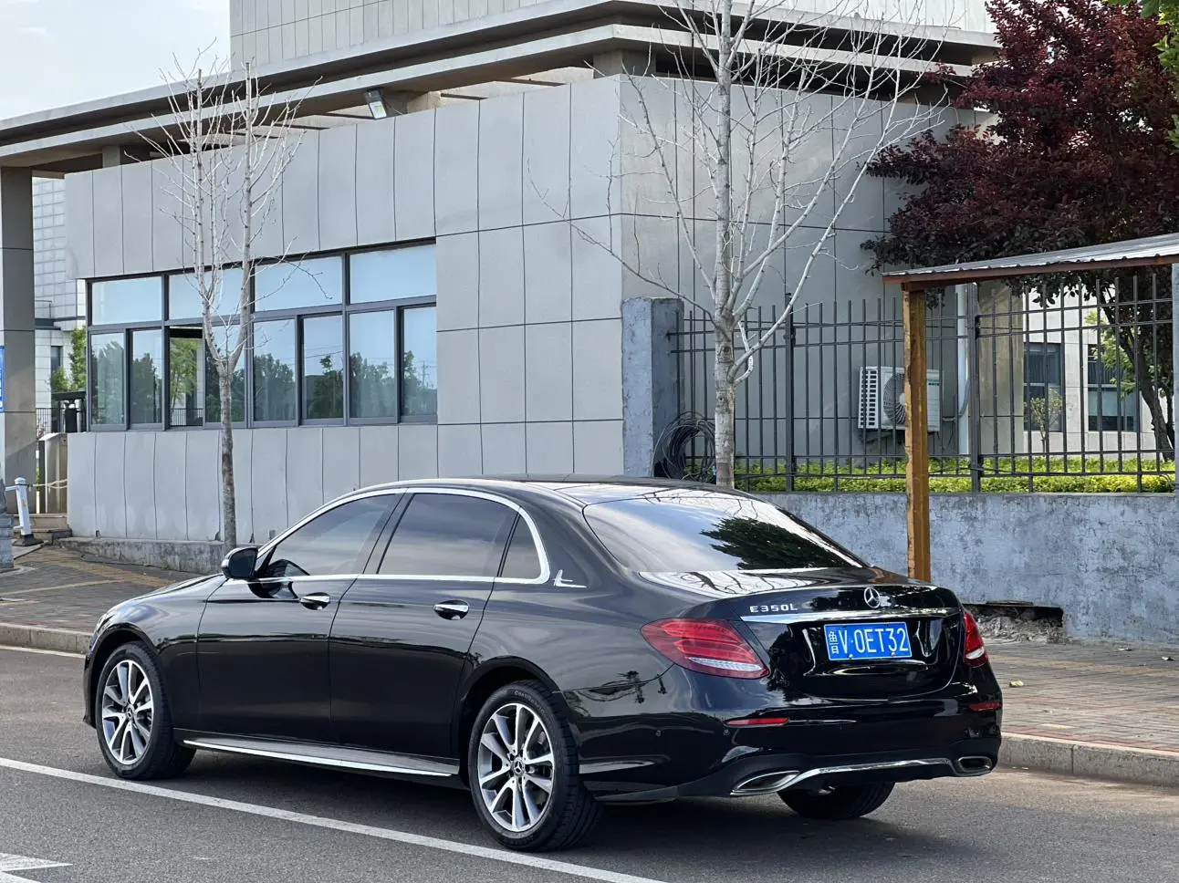 Mercedes-Benz E Class 2018 Facelift E 300 L Sport Luxury