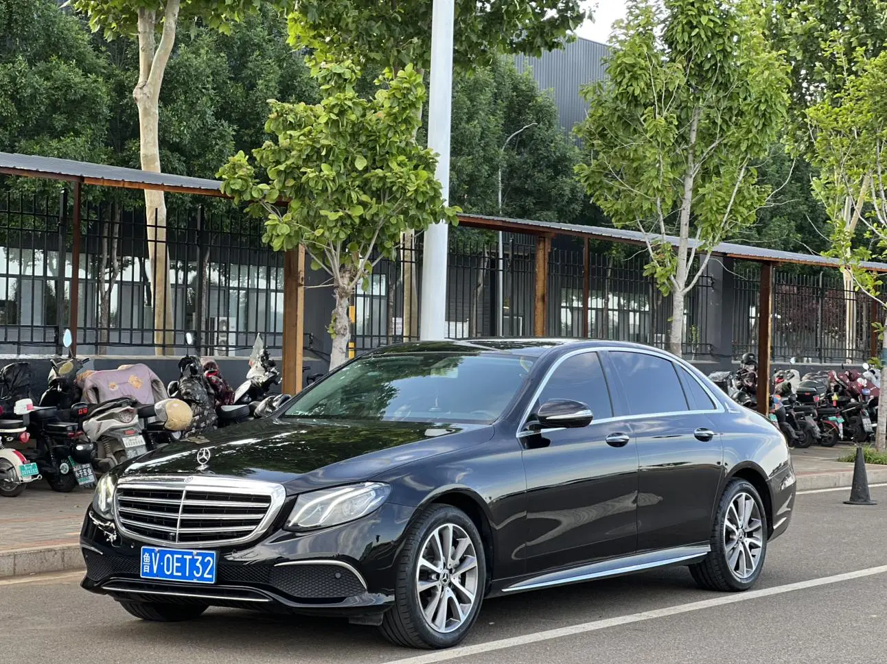 Mercedes-Benz E Class 2018 Facelift E 300 L Sport Luxury