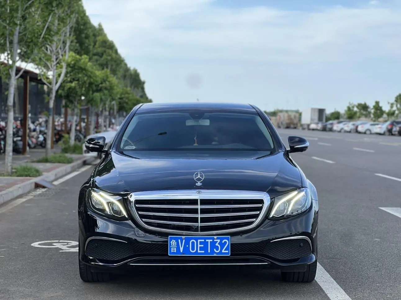 Mercedes-Benz E Class 2018 Facelift E 300 L Sport Luxury