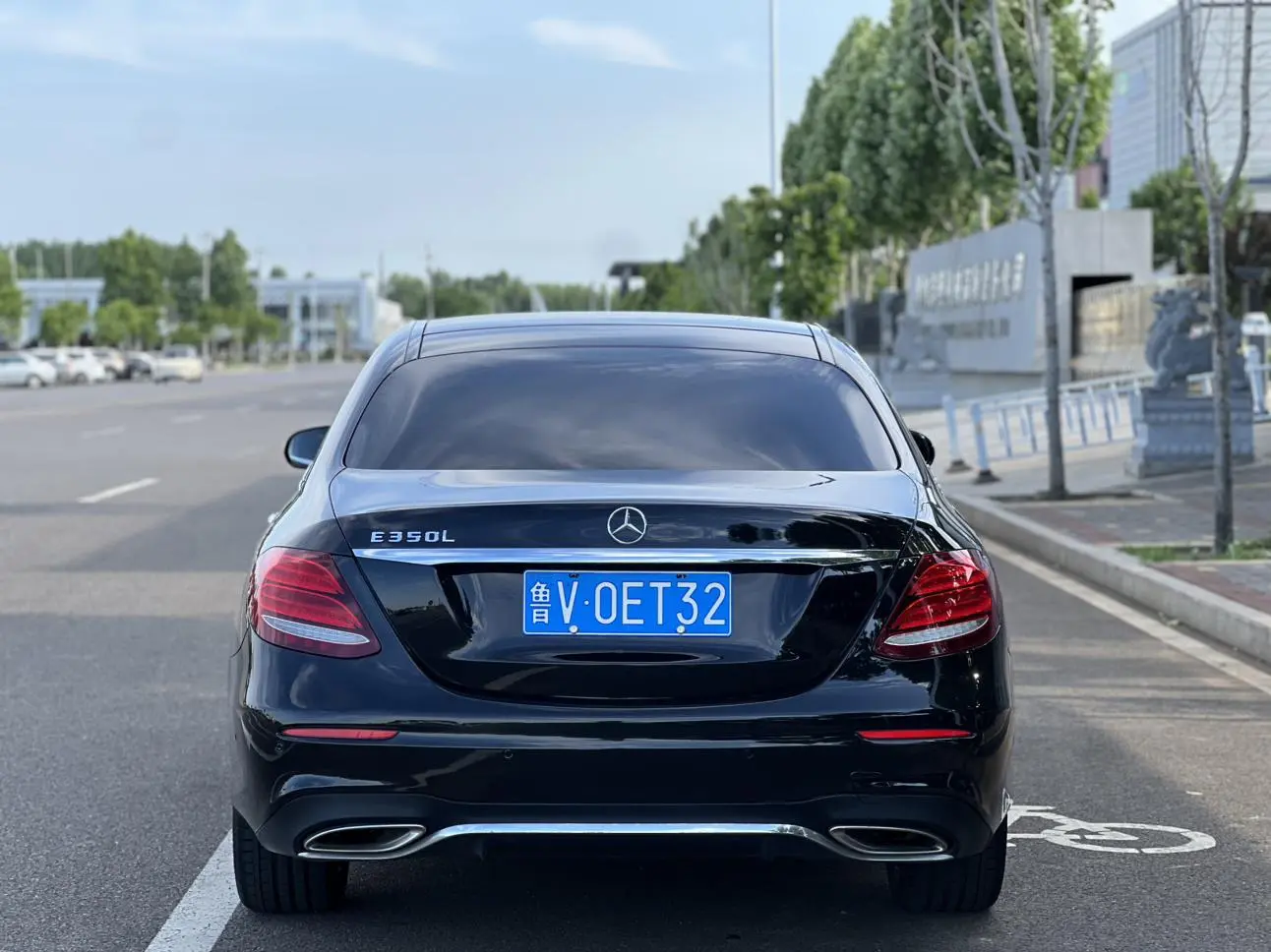 Mercedes-Benz E Class 2018 Facelift E 300 L Sport Luxury