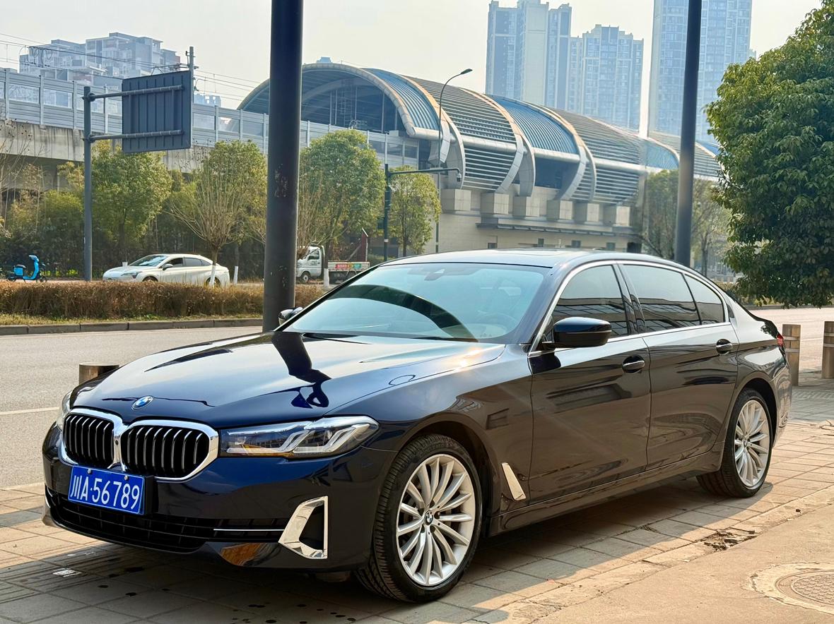 BMW 5 Series 2022 530Li Leading Luxury Package
