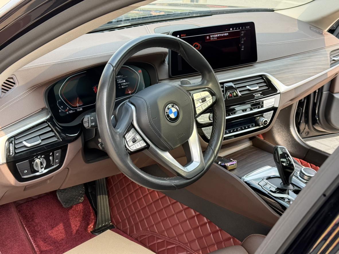 BMW 5 Series 2022 530Li Leading Luxury Package