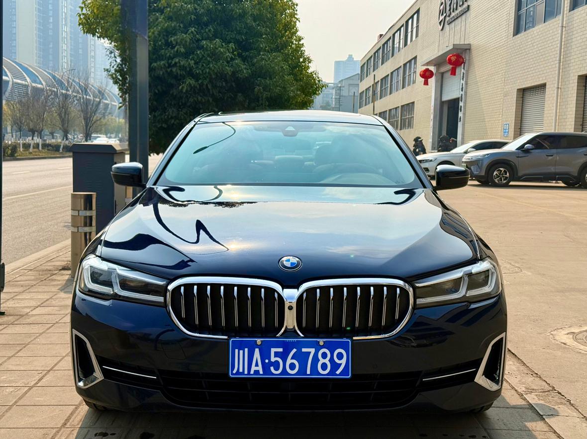 BMW 5 Series 2022 530Li Leading Luxury Package