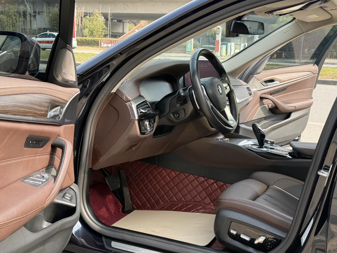 BMW 5 Series 2022 530Li Leading Luxury Package