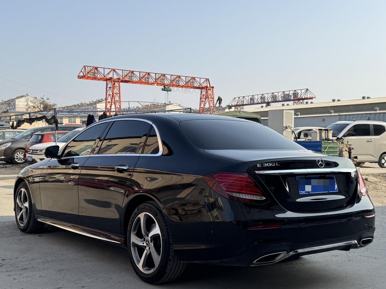Mercedes-Benz E Class 2018 E 300 L Luxury