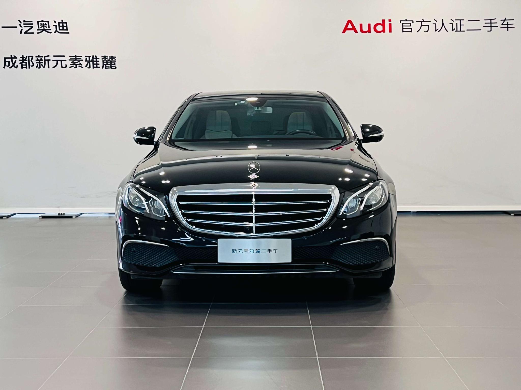 Mercedes-Benz E Class 2020 E 300 L Fashion