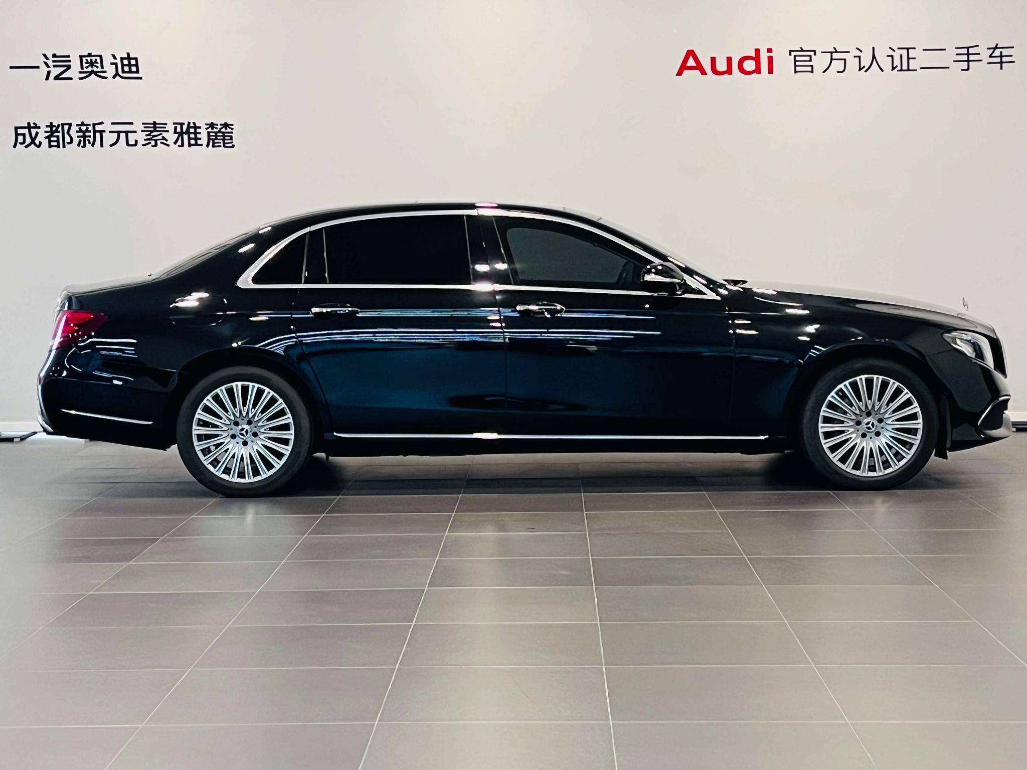 Mercedes-Benz E Class 2020 E 300 L Fashion
