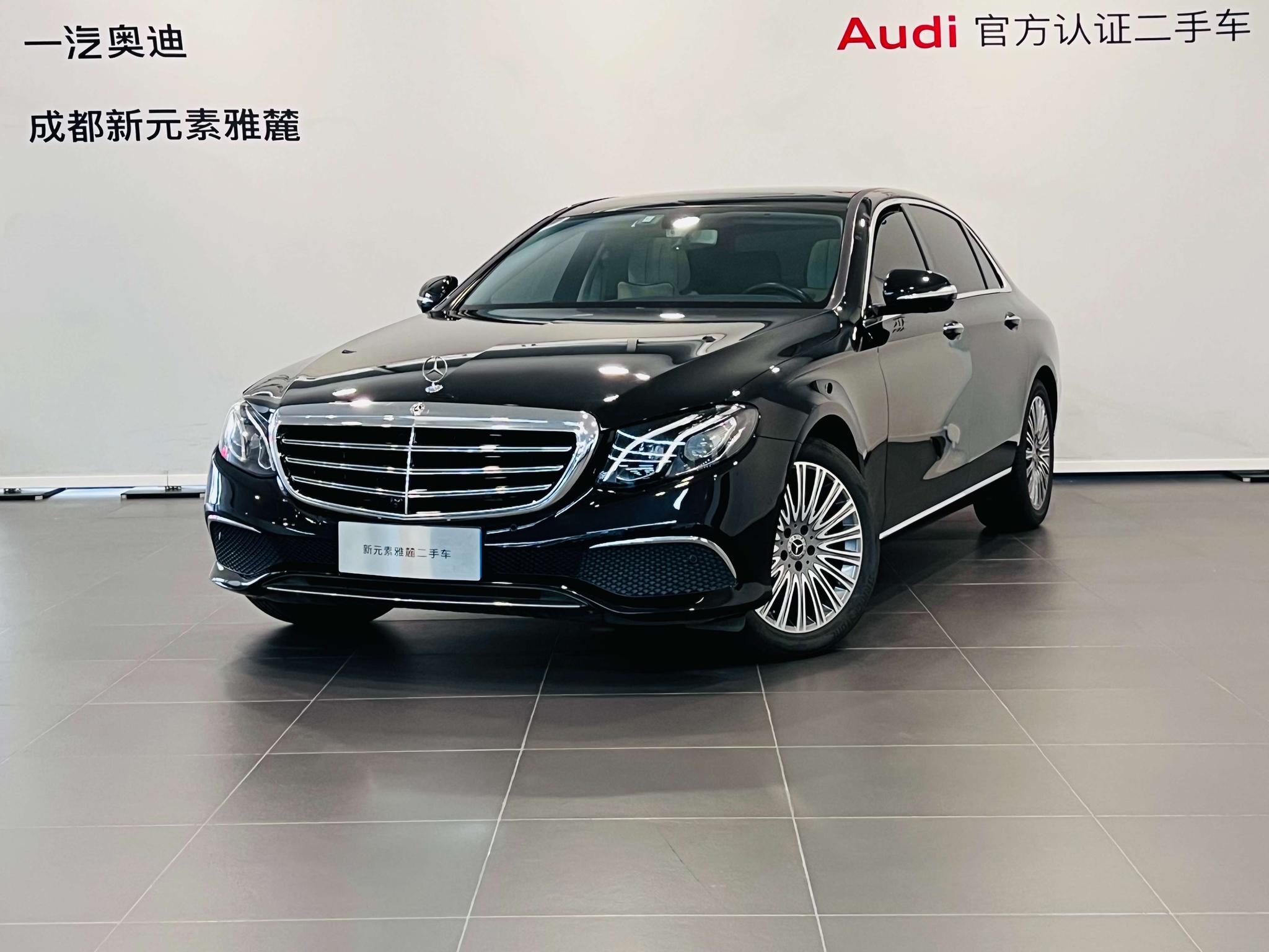 Mercedes-Benz E Class 2020 E 300 L Fashion