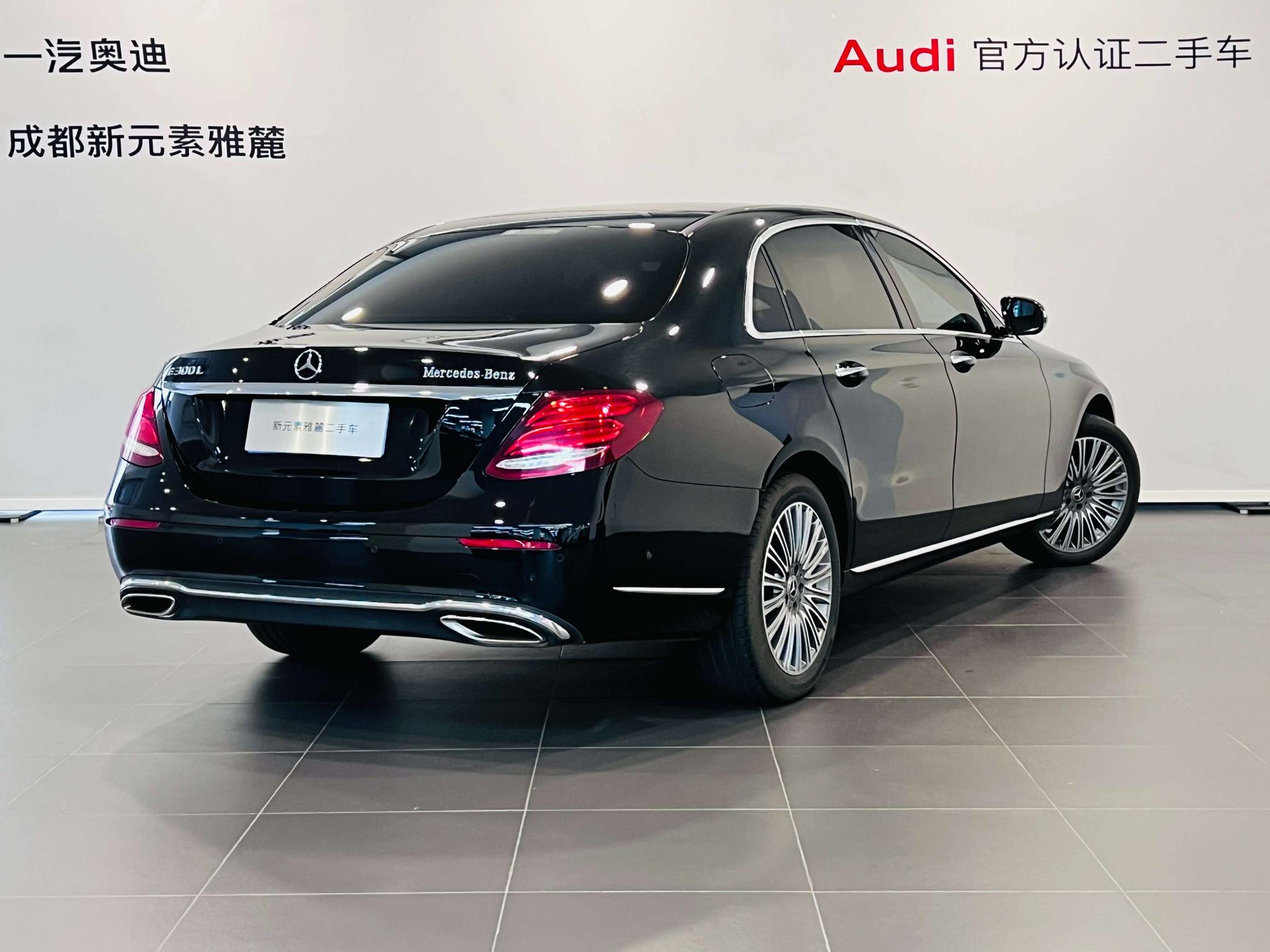 Mercedes-Benz E Class 2020 E 300 L Fashion