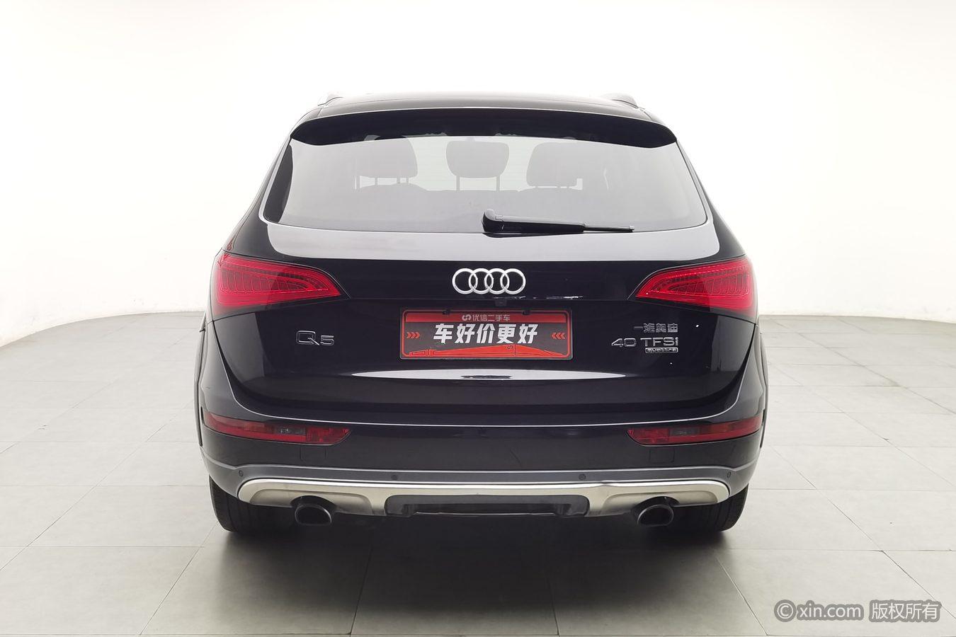 Audi Q5 2018 Heritage 40 TFSI Tech