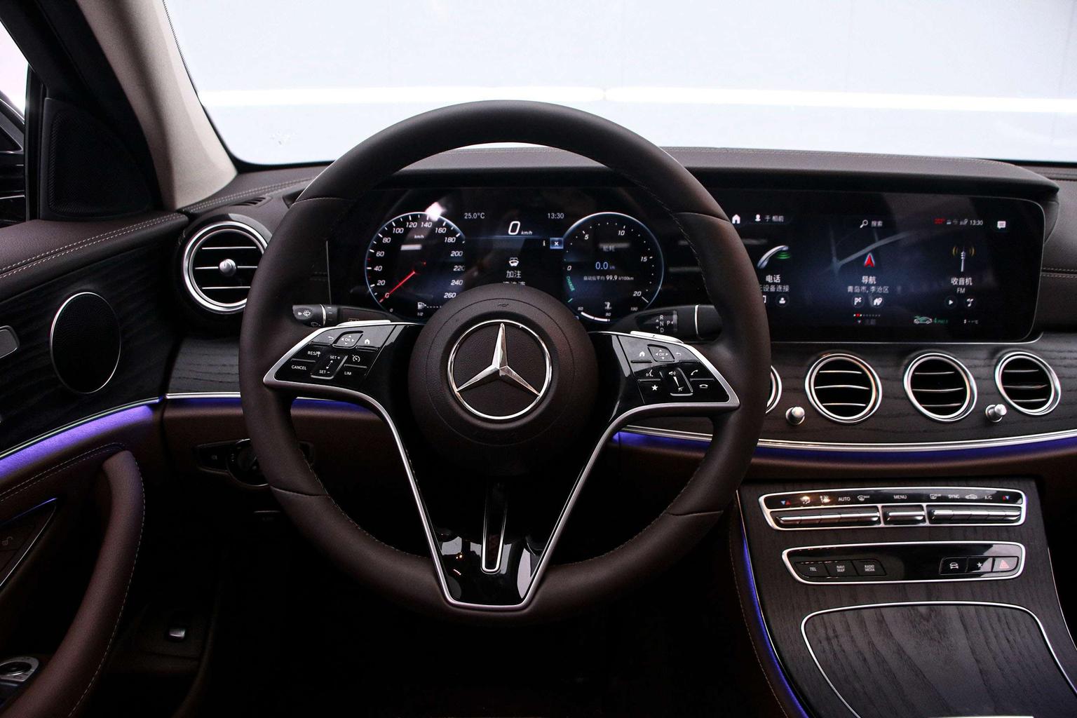 Mercedes-Benz E Class 2022 Facelift E 300 L Fashion Sedan