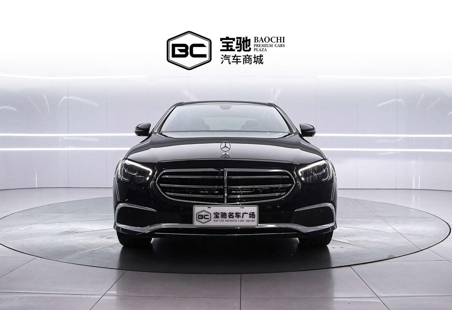 Mercedes-Benz E Class 2022 Facelift E 300 L Fashion Sedan