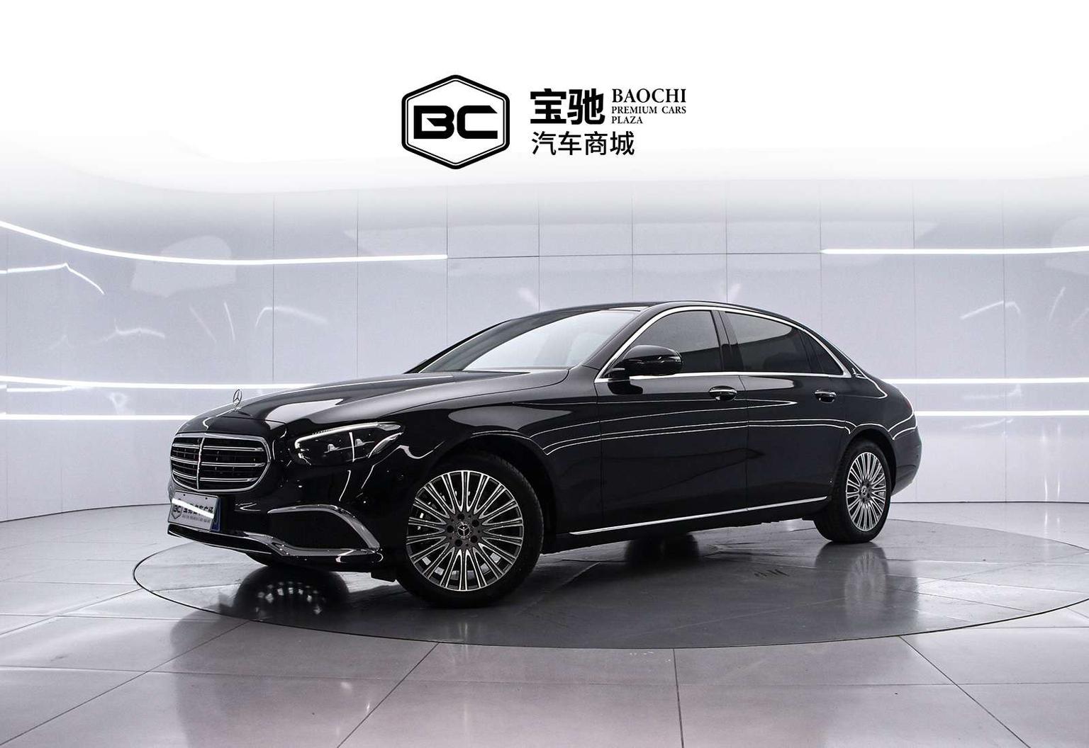 Mercedes-Benz E Class 2022 Facelift E 300 L Fashion Sedan
