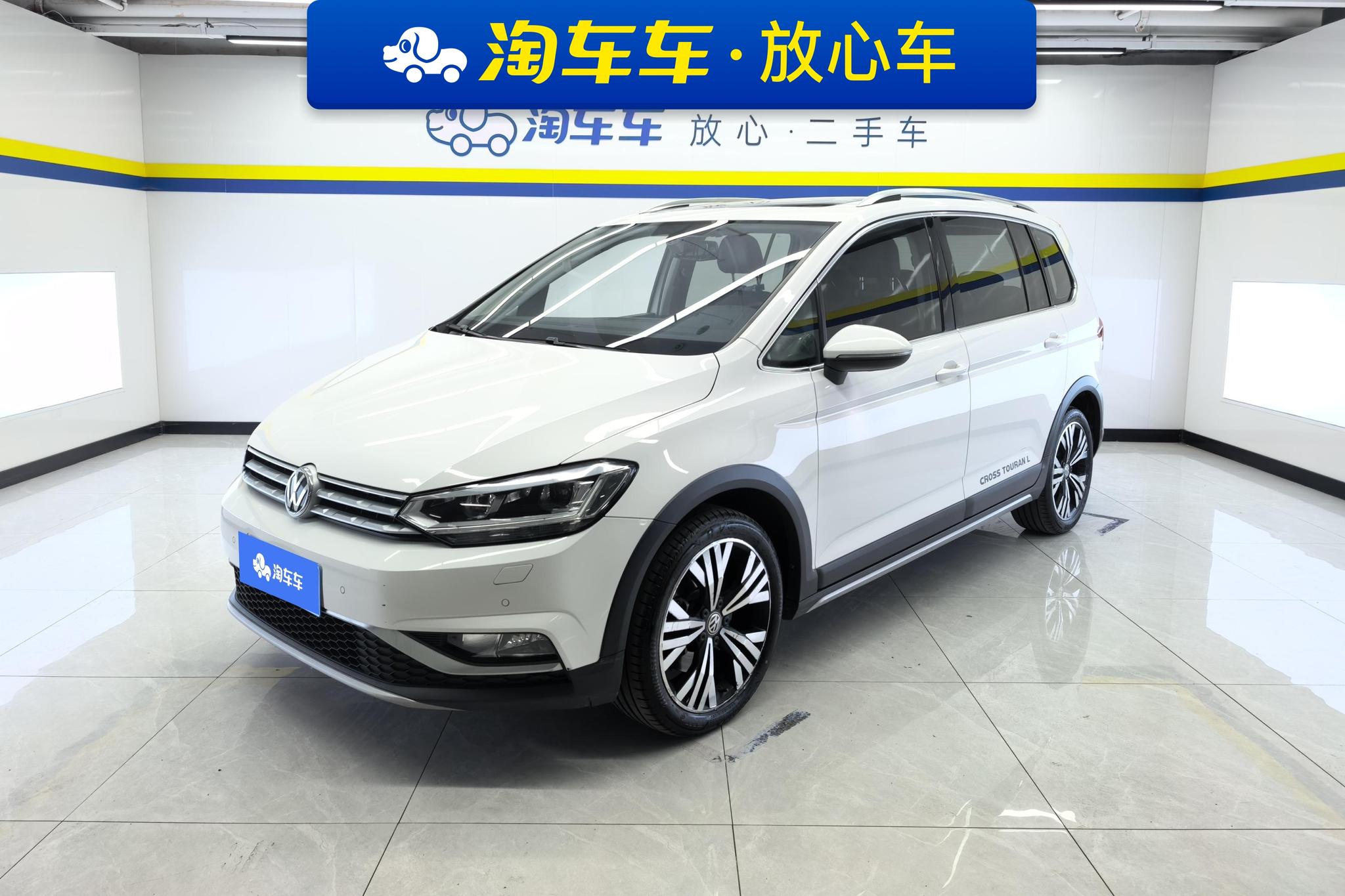 Volkswagen Touran L 2018 280TSI 7 seat China V