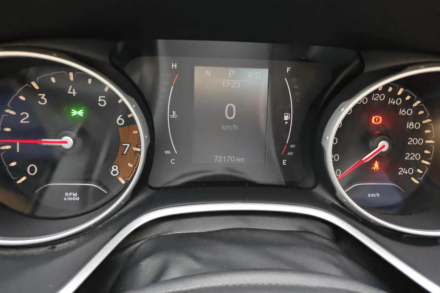Jeep Compass 2019 220T Auto Comfort Plus