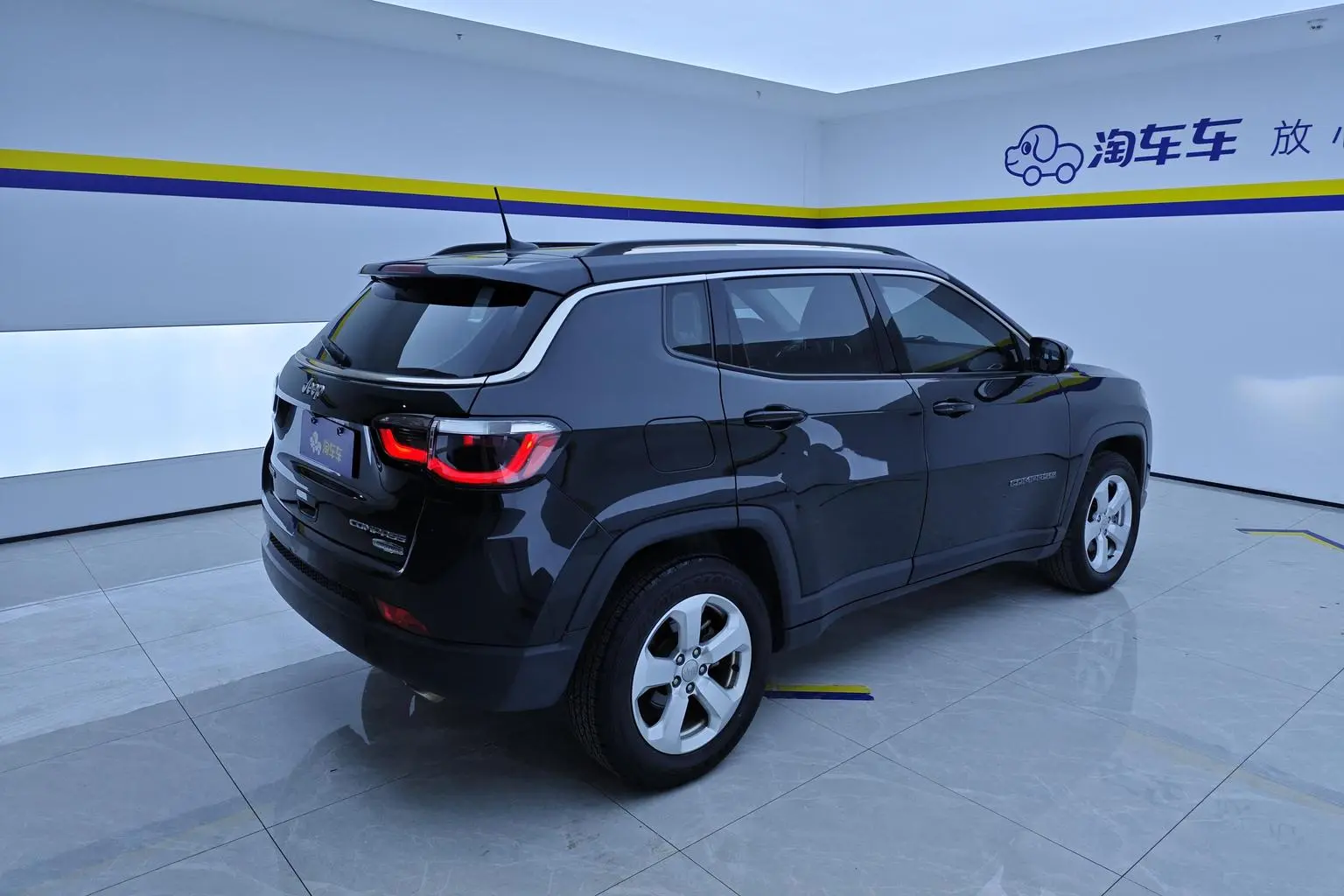 Jeep Compass 2019 220T Auto Comfort Plus