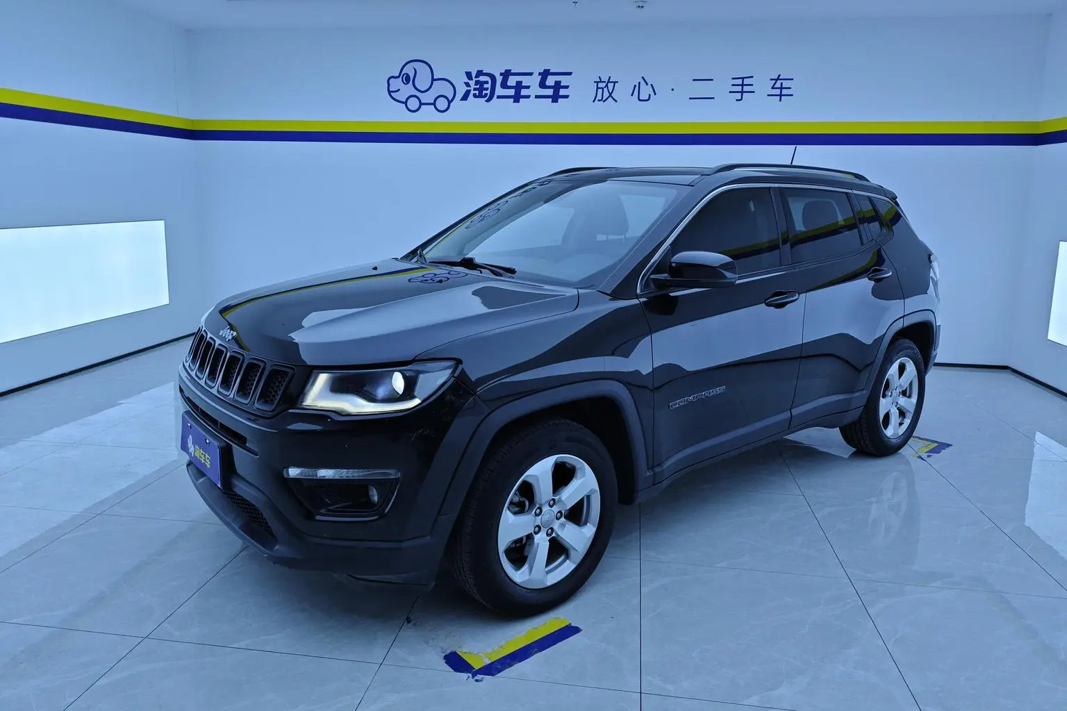Jeep Compass 2019 220T Auto Comfort Plus