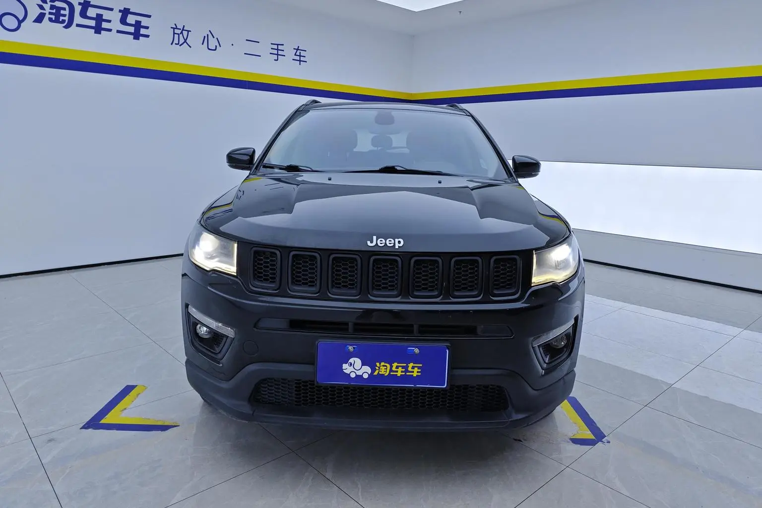 Jeep Compass 2019 220T Auto Comfort Plus