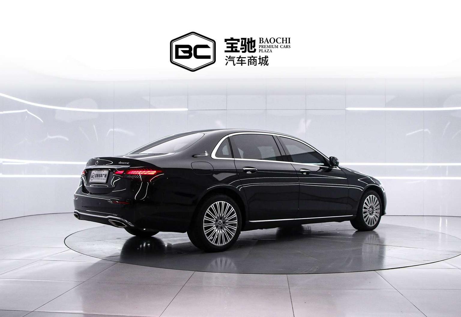Mercedes-Benz E Class 2022 2nd Facelift E 300 L Fashion Sedan
