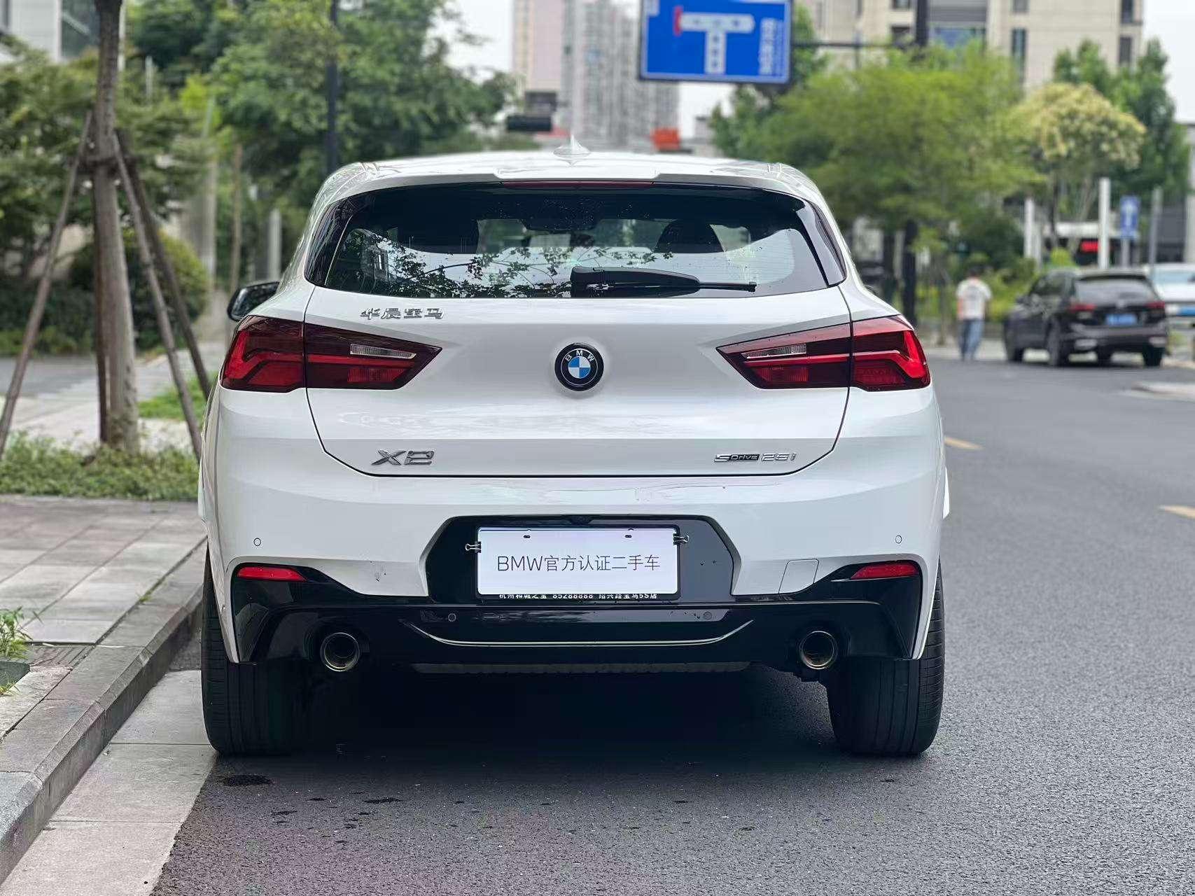 BMW X2 2021 Facelift sDrive25i