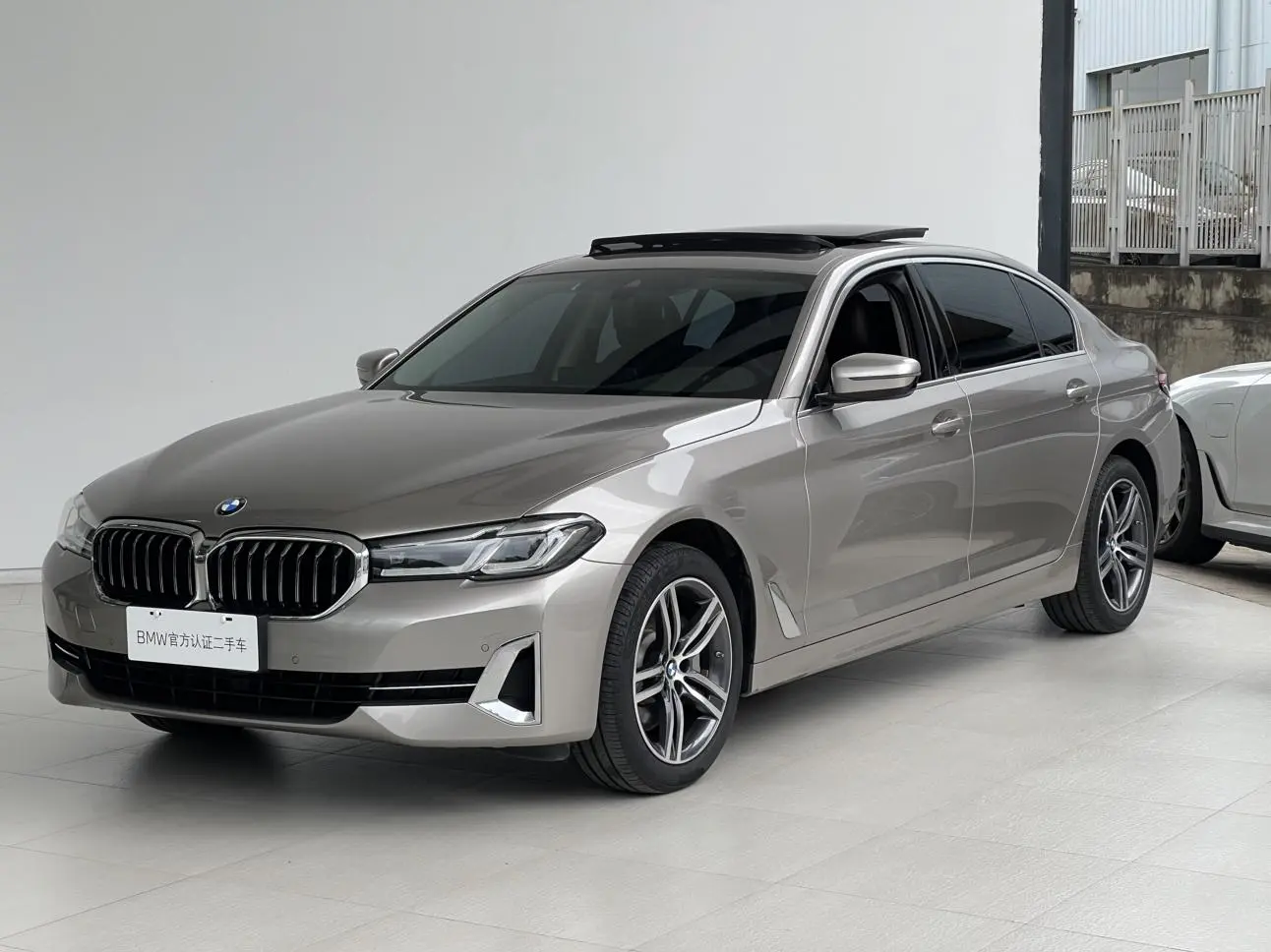 BMW 5 Series 2022 530Li Leading Luxury Package