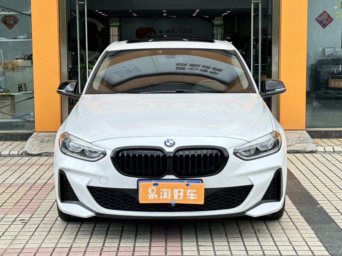 BMW 1 Series 2021 Facelift 125i M Sport Shadow Night