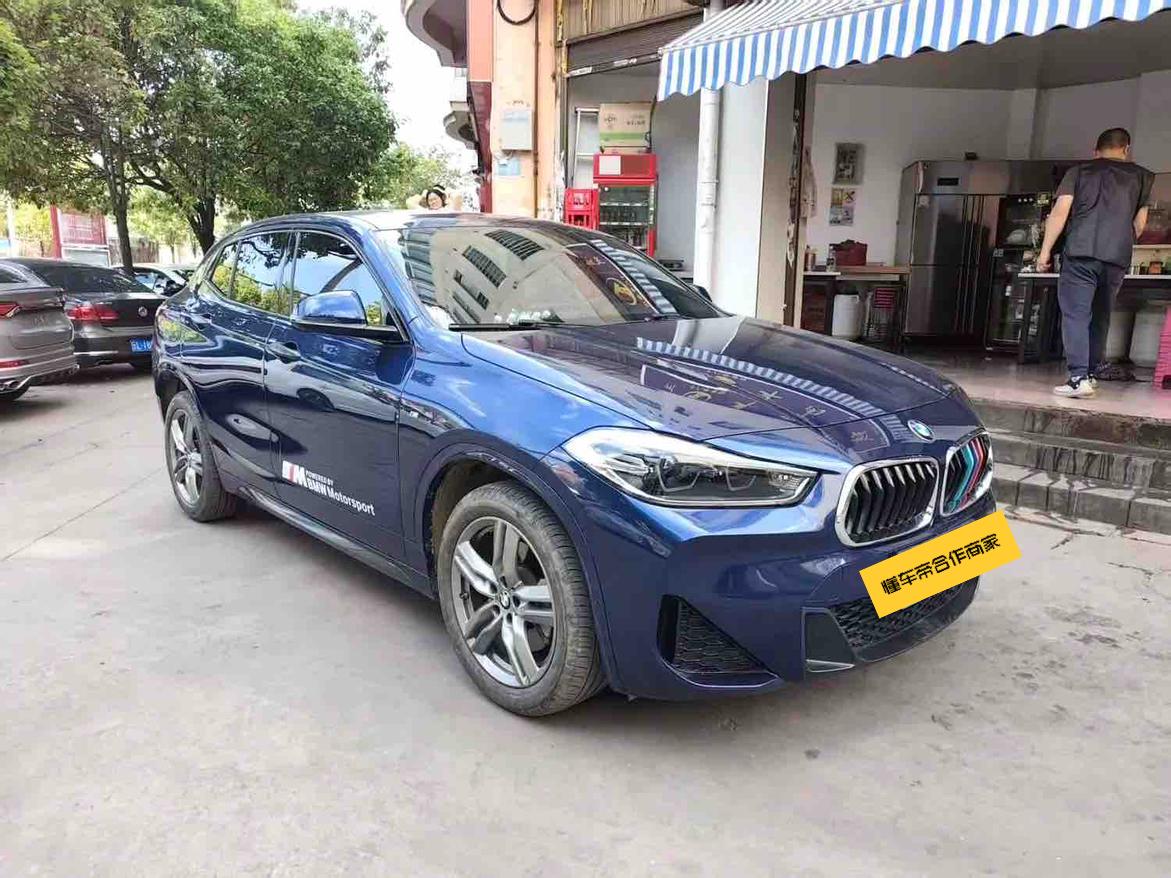 BMW X2 2020 sDrive25i Leading M Off-Road Package