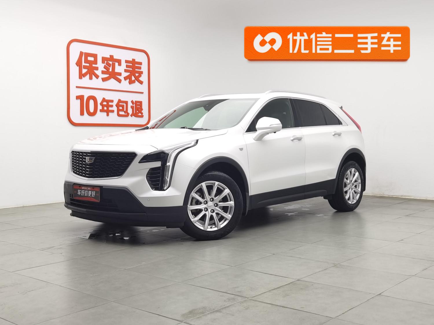 Cadillac XT4 2018 28T 2WD Tech