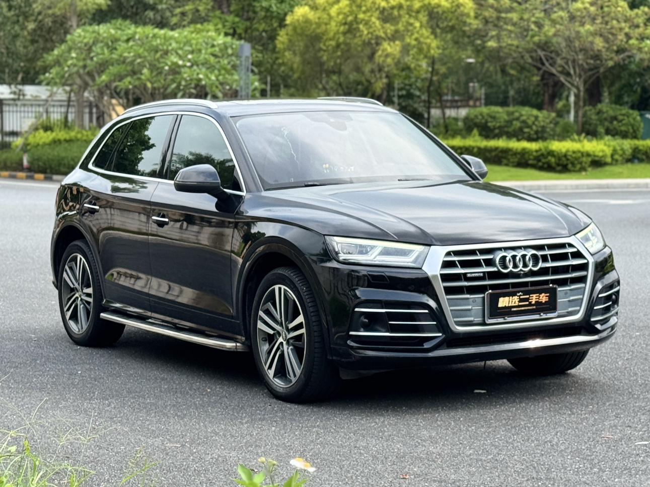 Audi Q5L 2018 45 TFSI Premium Luxury Sport China V