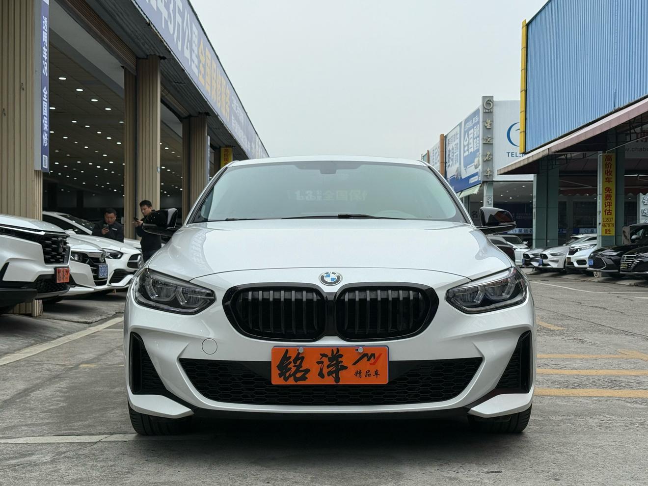 BMW 1 Series 2023 125i M Sport Shadow Night