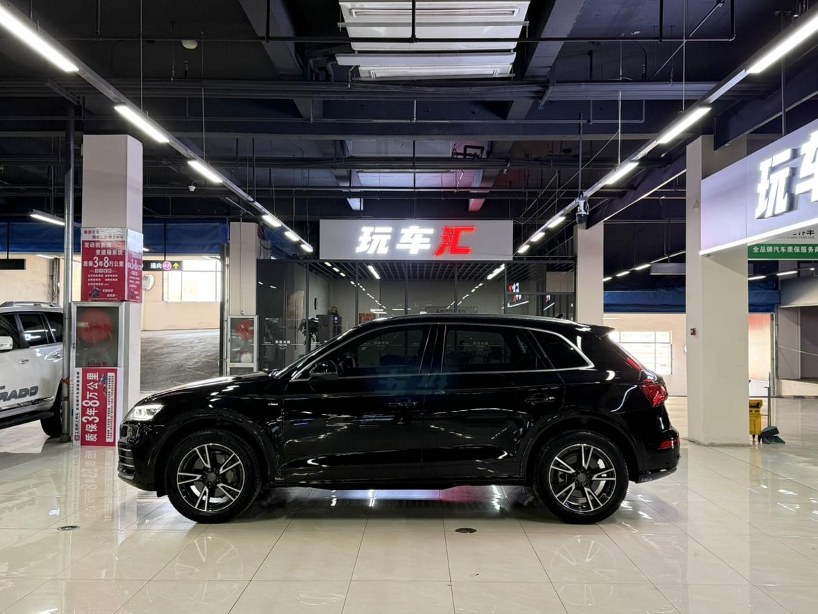 Audi Q5L 2020 Facelift 40 TFSI Fashion