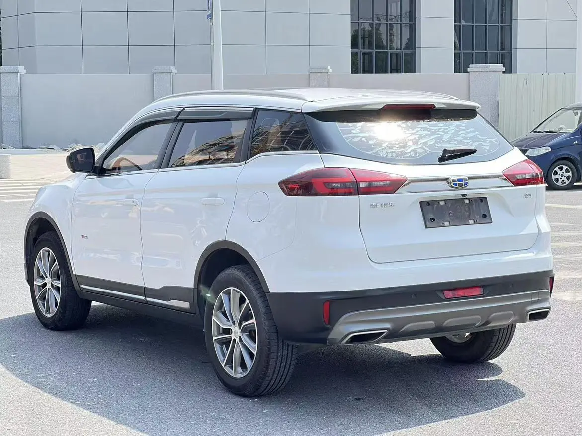 Geely Boyue 2018 1.8TD Auto 2WD Smart Premium 4G Connected