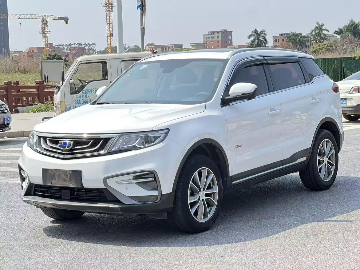Geely Boyue 2018 1.8TD Auto 2WD Smart Premium 4G Connected