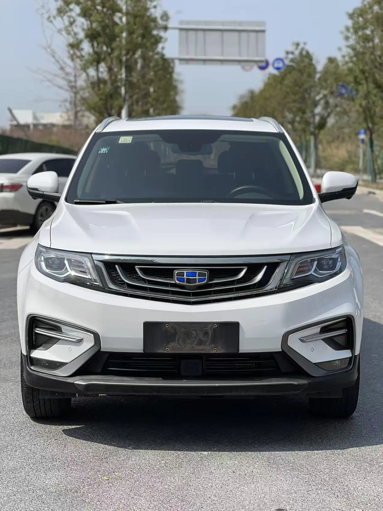 Geely Boyue 2018 1.8TD Auto 2WD Smart Premium 4G Connected