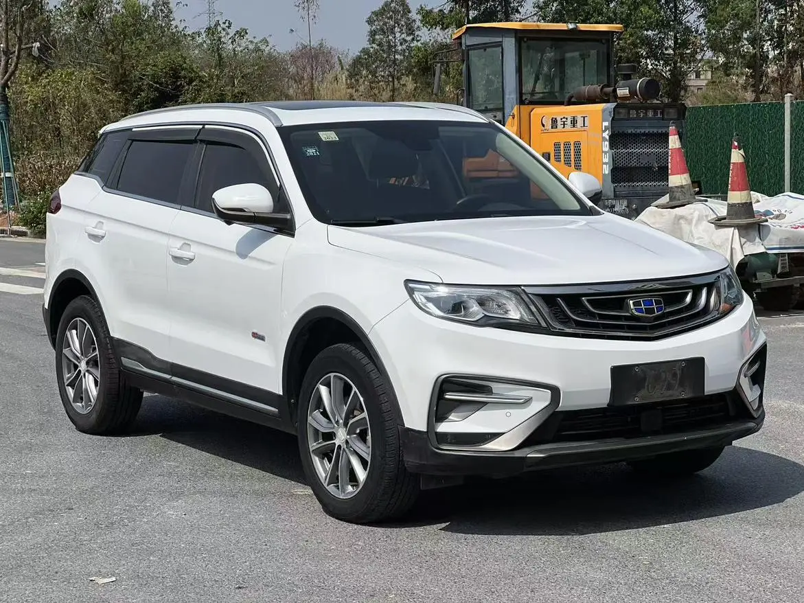 Geely Boyue 2018 1.8TD Auto 2WD Smart Premium 4G Connected