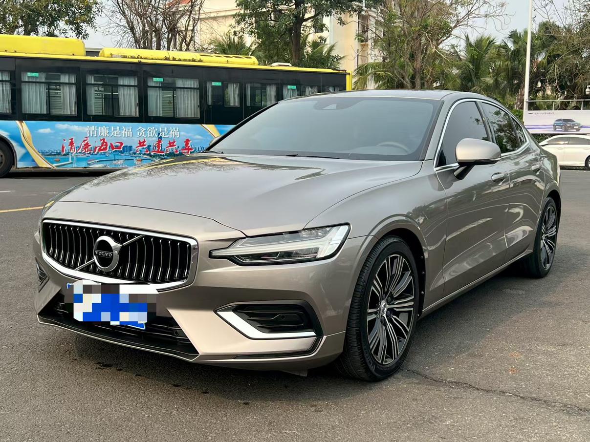Volvo S60 2020 T4 Vision Luxury