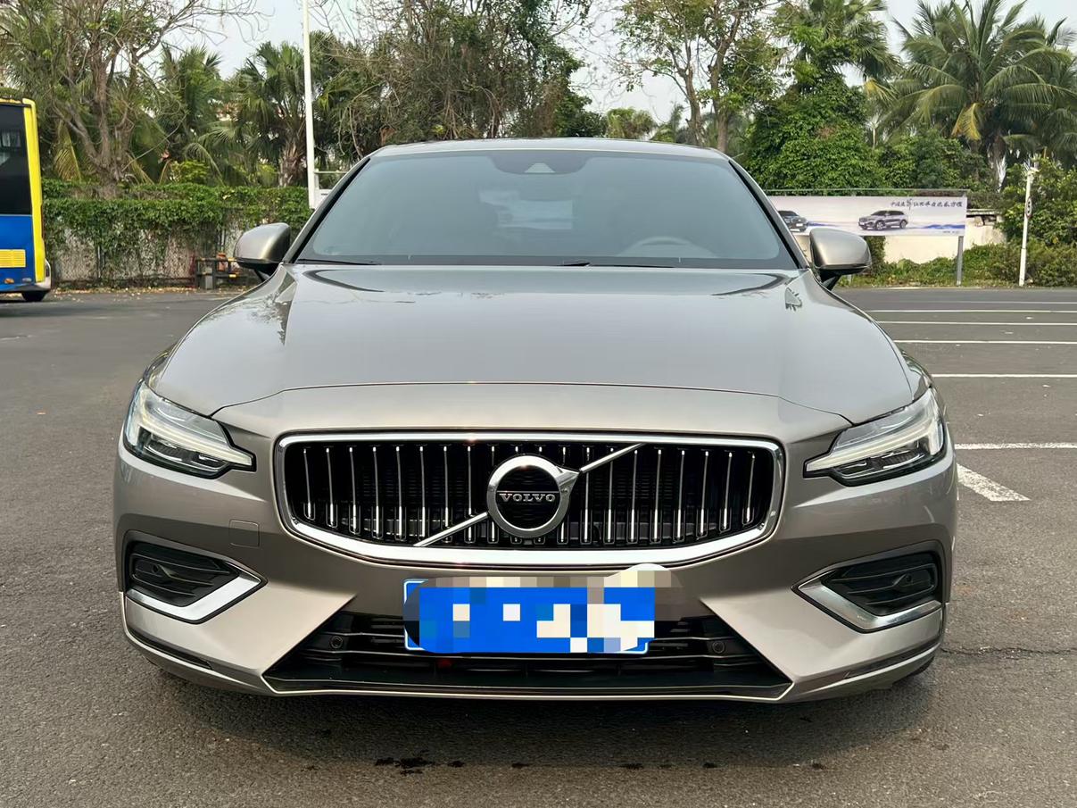 Volvo S60 2020 T4 Vision Luxury
