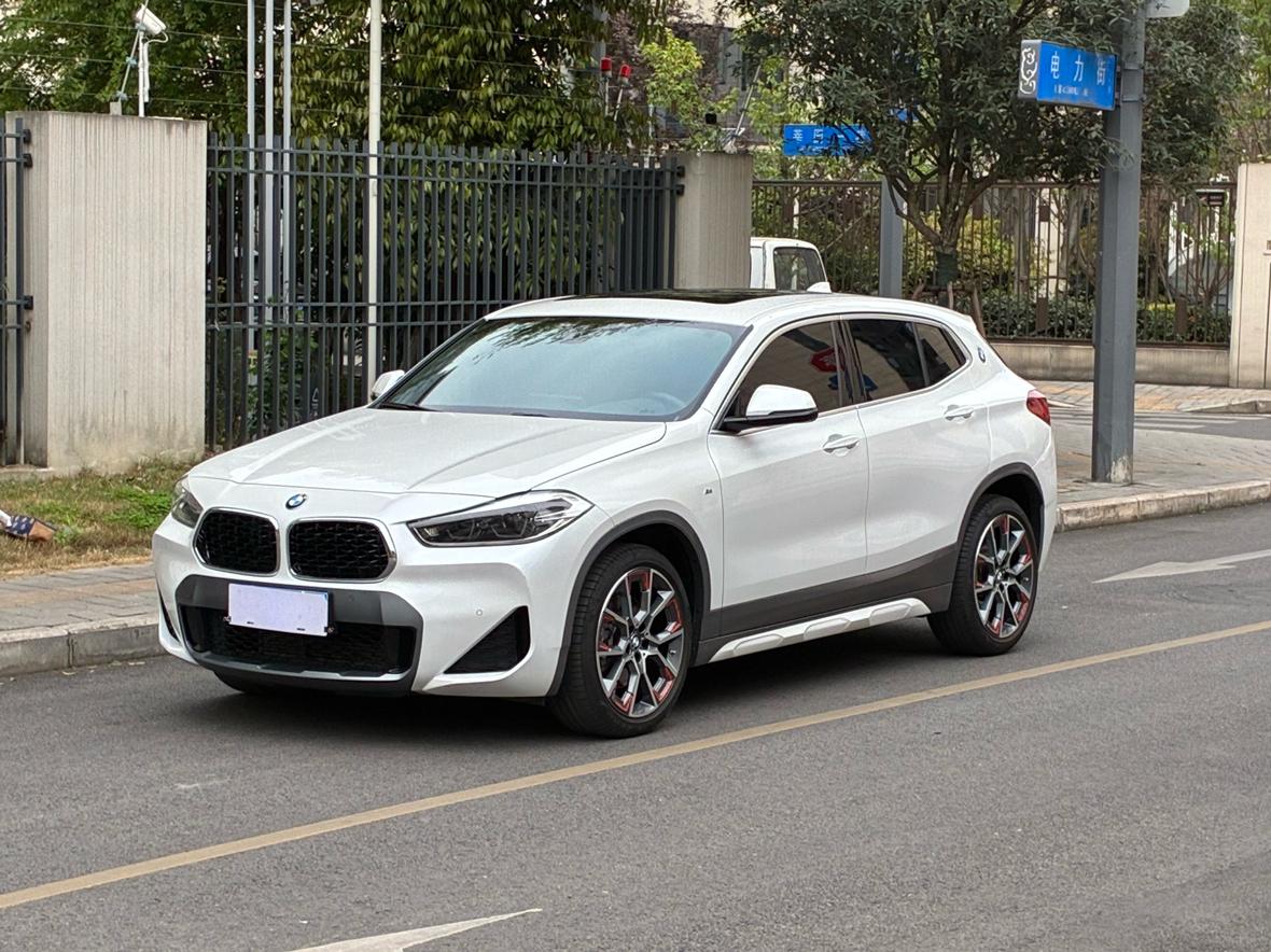 BMW X2 2021 Facelift sDrive25i Edge